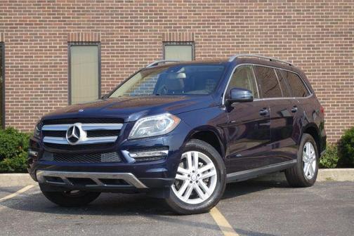 2015 Mercedes-Benz GL-Class GL 450 4MATIC