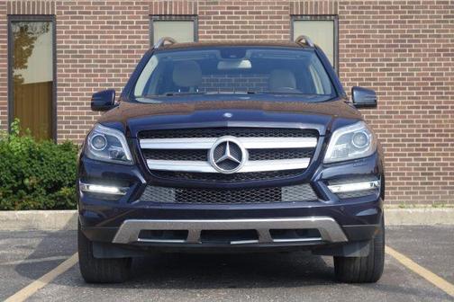 2015 Mercedes-Benz GL-Class GL 450 4MATIC