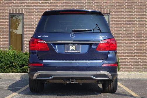 2015 Mercedes-Benz GL-Class GL 450 4MATIC