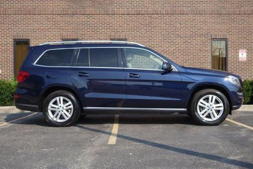 2015 Mercedes-Benz GL-Class GL 450 4MATIC