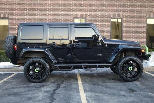 2012 Jeep Wrangler Unlimited Sport