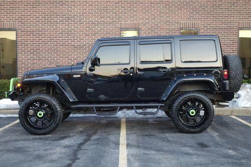 2012 Jeep Wrangler Unlimited Sport