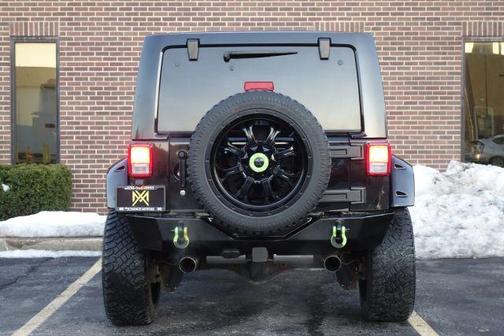 2012 Jeep Wrangler Unlimited Sport