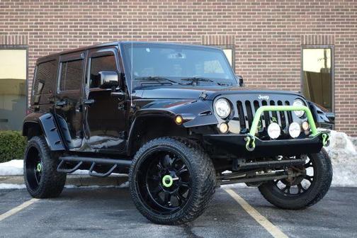 2012 Jeep Wrangler Unlimited Sport