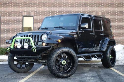 2012 Jeep Wrangler Unlimited Sport