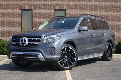 2017 Mercedes-Benz GLS 450 Base 4MATIC