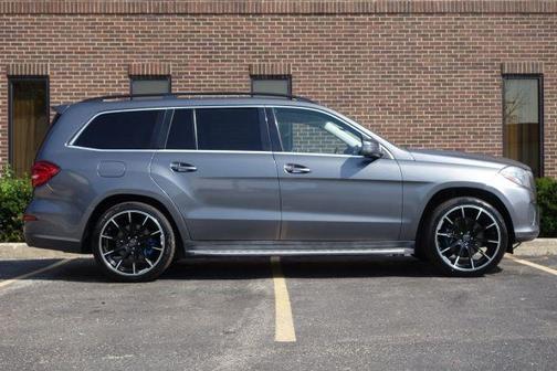 2017 Mercedes-Benz GLS 450 Base 4MATIC