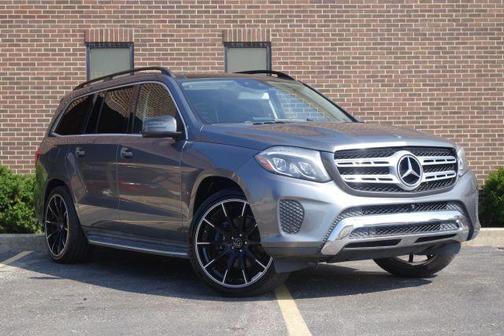 2017 Mercedes-Benz GLS 450 Base 4MATIC