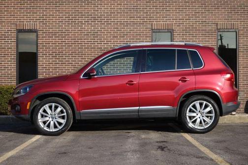 2012 Volkswagen Tiguan S