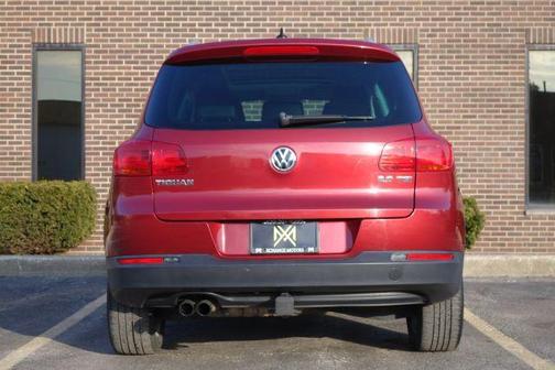 2012 Volkswagen Tiguan S