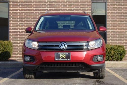 2012 Volkswagen Tiguan S