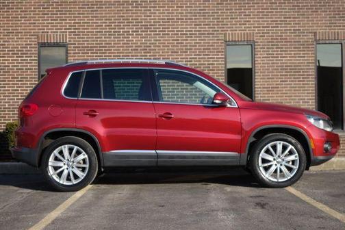 2012 Volkswagen Tiguan S