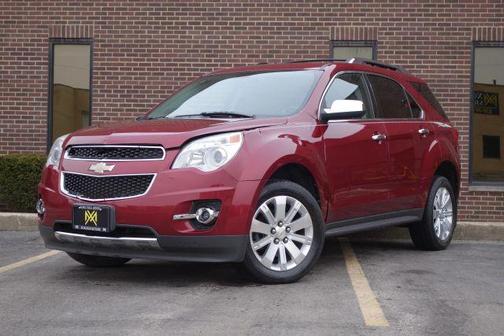 2011 Chevrolet Equinox LTZ