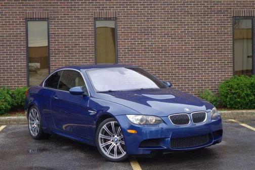 2009 BMW M3 Base (M6)
