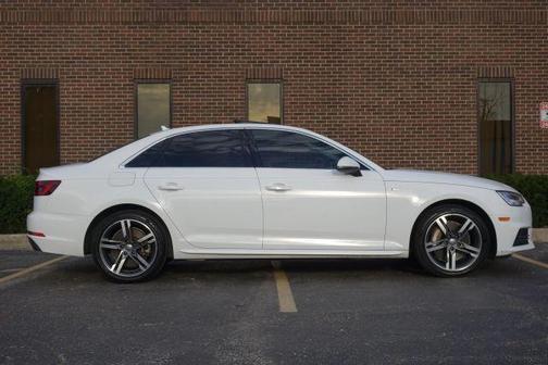 2018 Audi A4 2.0T Premium Plus