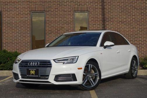 2018 Audi A4 2.0T Premium Plus