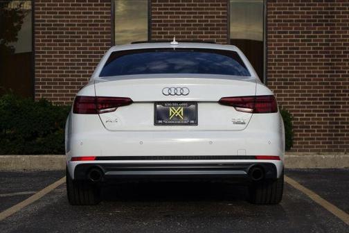 2018 Audi A4 2.0T Premium Plus