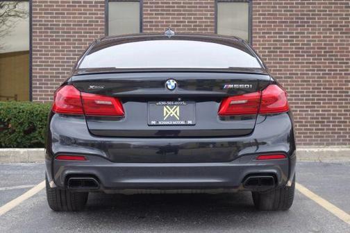 2018 BMW M550 i xDrive
