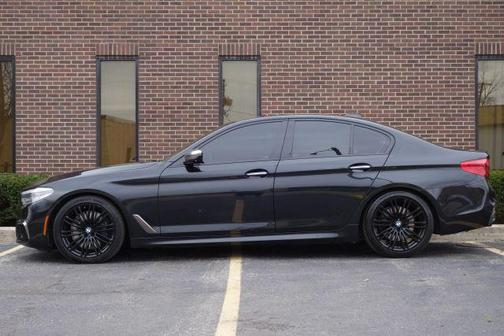 2018 BMW M550 i xDrive