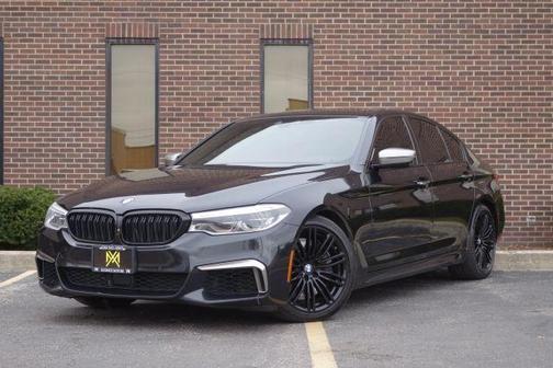 2018 BMW M550 i xDrive