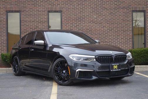 2018 BMW M550 i xDrive