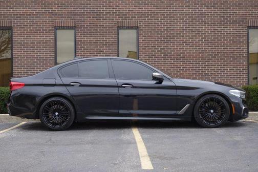 2018 BMW M550 i xDrive