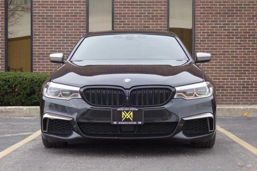 2018 BMW M550 i xDrive