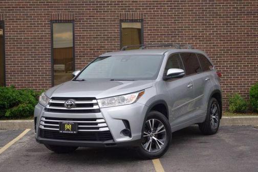 2017 Toyota Highlander LE