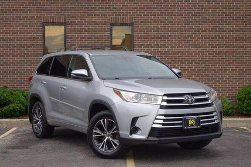 2017 Toyota Highlander LE