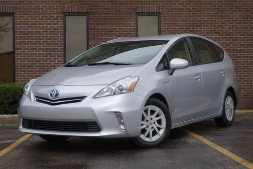 2012 Toyota Prius v Two