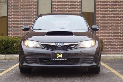 2009 Subaru Impreza WRX Sti