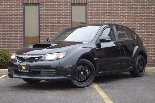2009 Subaru Impreza WRX Sti