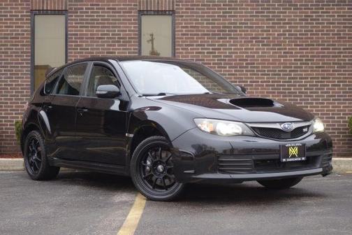 2009 Subaru Impreza WRX Sti