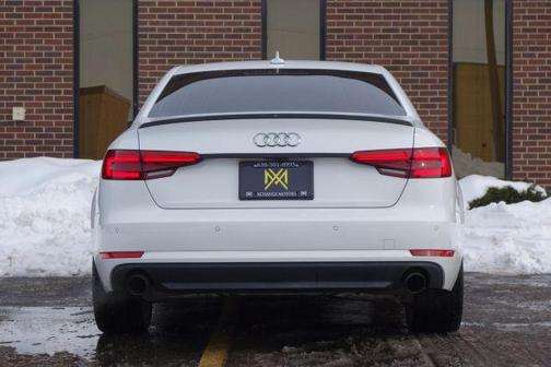 2017 Audi A4 2.0T Premium