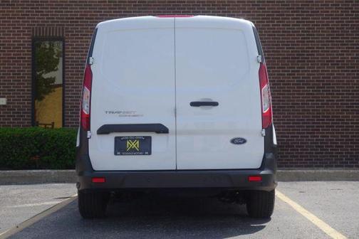 White 2021 Ford Transit Connect XL