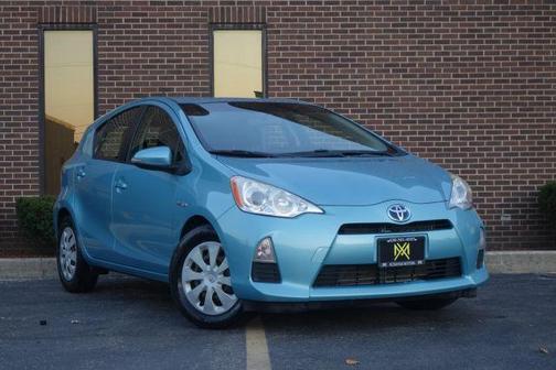 2013 Toyota Prius c One