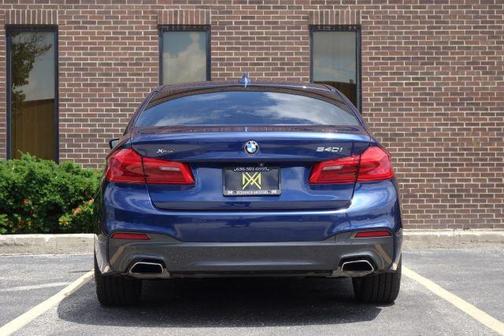 2018 BMW 540 i xDrive