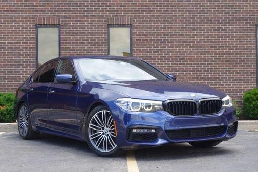 2018 BMW 540 i xDrive