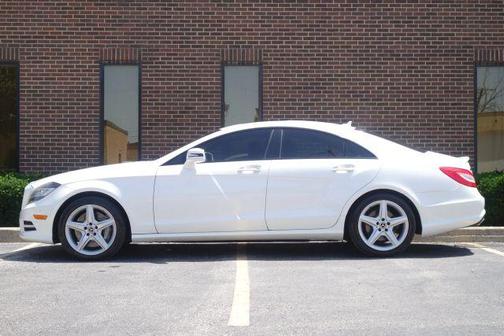 White 2014 Mercedes-Benz CLS-Class