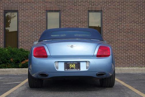 2007 Bentley Continental GTC