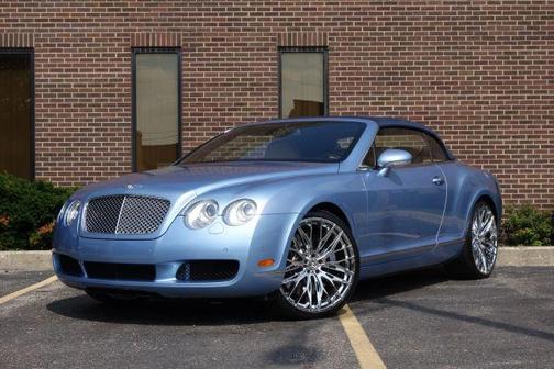 2007 Bentley Continental GTC