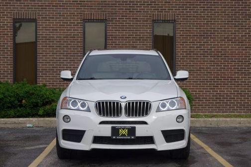 2014 BMW X3 xDrive35i