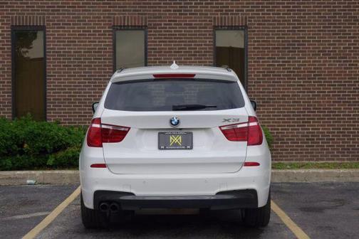 2014 BMW X3 xDrive35i