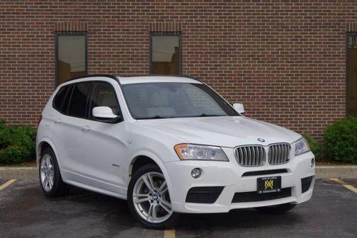 2014 BMW X3 xDrive35i