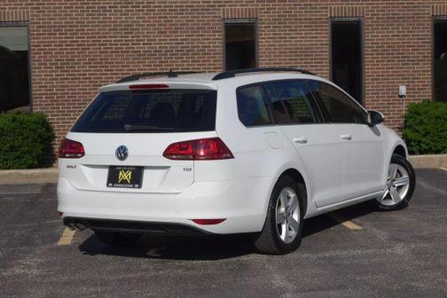 2015 Volkswagen Golf SportWagen S