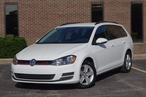 2015 Volkswagen Golf SportWagen S