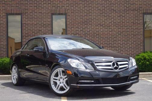 2012 Mercedes-Benz E-Class E 350