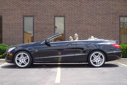 2012 Mercedes-Benz E-Class E 350