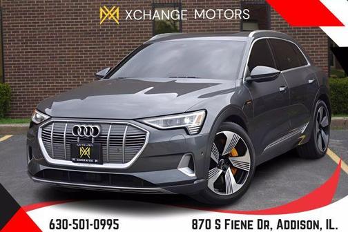2019 Audi e-tron quattro Premium Plus