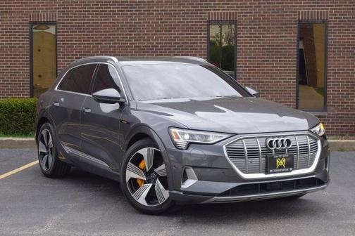 2019 Audi e-tron quattro Premium Plus